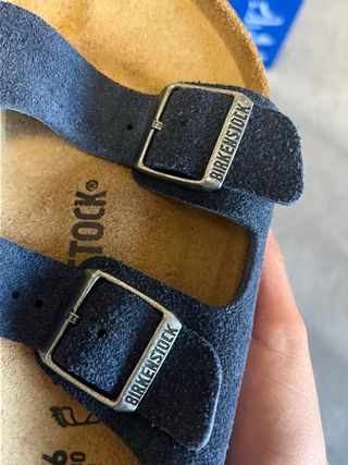 Birkenstock arizona Azul Marino Talla 36