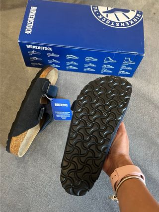 Birkenstock arizona Azul Marino Talla 36