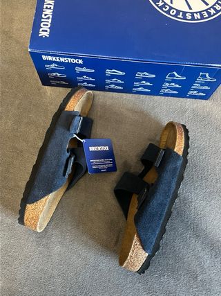 Birkenstock arizona Azul Marino Talla 36