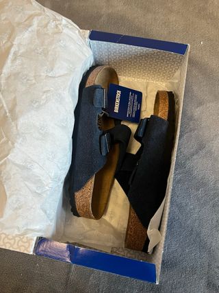 Birkenstock arizona Azul Marino Talla 36