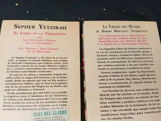 Conjunto de 2 libros, colección Hermética