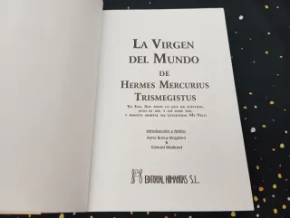 Conjunto de 2 libros, colección Hermética