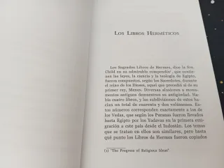 Conjunto de 2 libros, colección Hermética