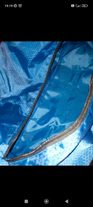 Borsa sportiva blu Inter