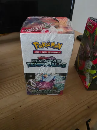 Caja Cartas Pokémon Equilibrio Perfecto