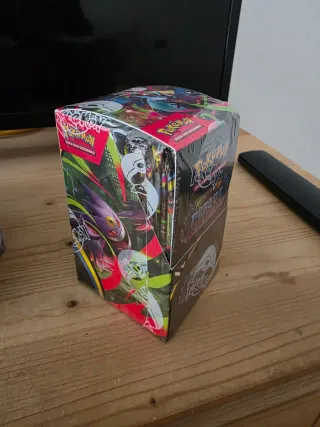 Caja Cartas Pokémon Equilibrio Perfecto