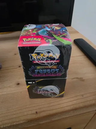 Caja Cartas Pokémon Equilibrio Perfecto