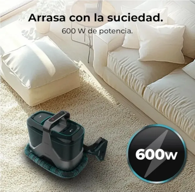Aspiradora de tapicerias cecotec Conga 6000 carpe