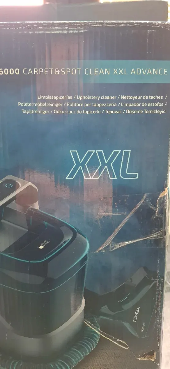 Aspiradora de tapicerias cecotec Conga 6000 carpe