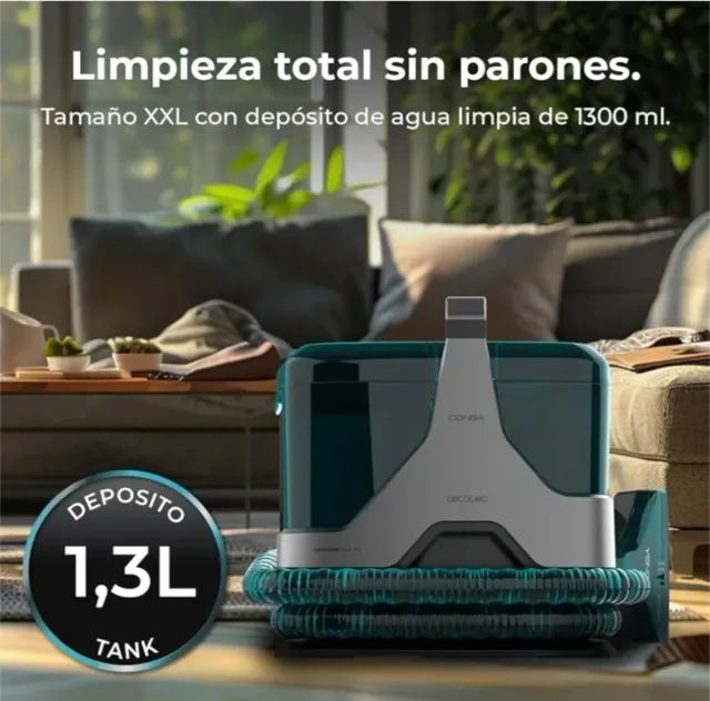 Aspiradora de tapicerias cecotec Conga 6000 carpe