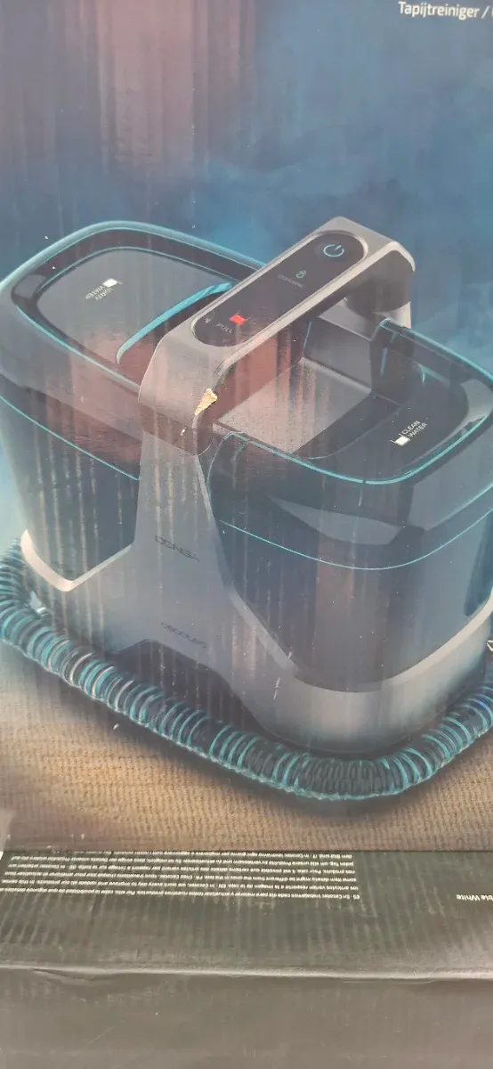 Aspiradora de tapicerias cecotec Conga 6000 carpe