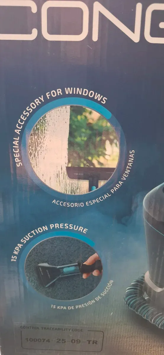 Aspiradora de tapicerias cecotec Conga 6000 carpe