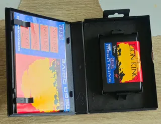 El Rey León Mega Drive Sega