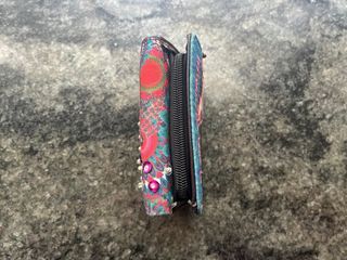 Cartera Desigual Multicolor con Lentejuelas