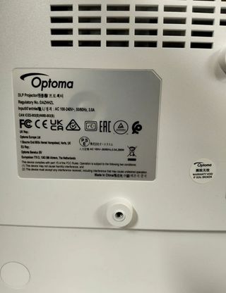 Proyector Optoma ZH403 Full HD