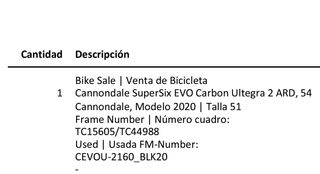 Bicicleta Cannondale SuperSix EVO carbon ultegra