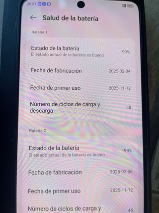 Nubia Flip 2 256GB Negro