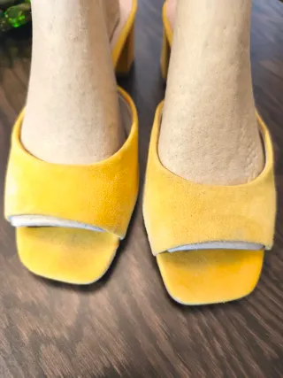 Sandalias mules Cortefiel