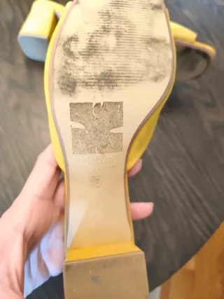 Sandalias mules Cortefiel