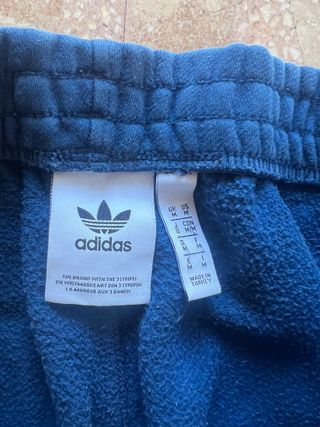 Pantalón Adidas Azul
