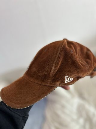 Gorra NY Vintage Marrón