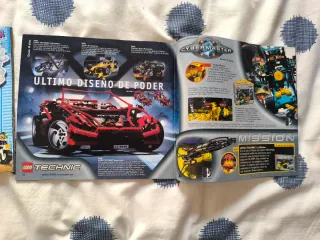 Catálogos LEGO 1999 y 2000