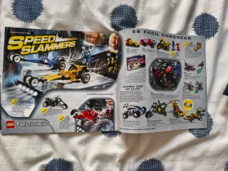Catálogos LEGO 1999 y 2000