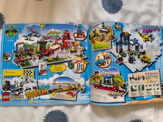 Catálogos LEGO 1999 y 2000