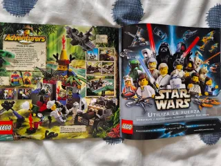 Catálogos LEGO 1999 y 2000