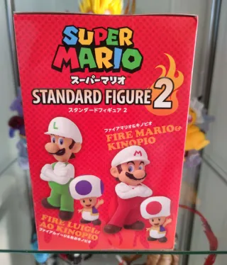 Super Mario Standard Figure 2 Luigi & Toad