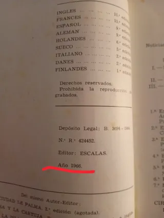 Guía Mallorca. 1966. Jaime Escalas