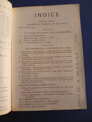 Guía Mallorca. 1966. Jaime Escalas