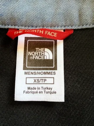 The North Face Polo Uomo XS Nero Piquet Cotone