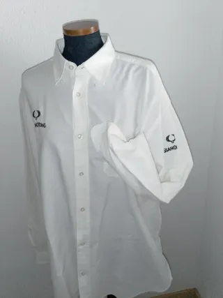 Lote de 2 Camisas Oficiales SsangYong Blancas