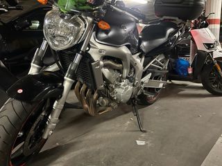 Cambio Yamaha FZ6 por scooter no menor de 300cc