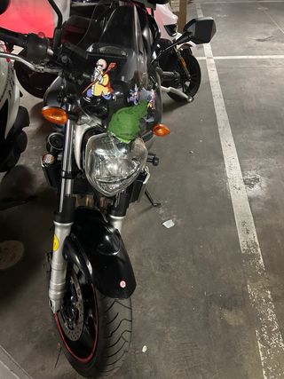 Cambio Yamaha FZ6 por scooter no menor de 300cc
