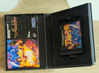 Aladdin Mega Drive Sega