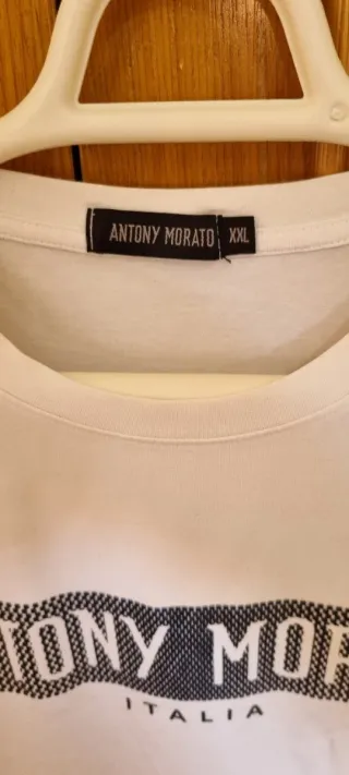 Camiseta Antony Morato Blanca Talla M