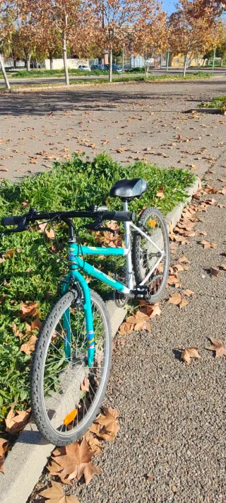 Bicicleta Paseo Mujer Talla M