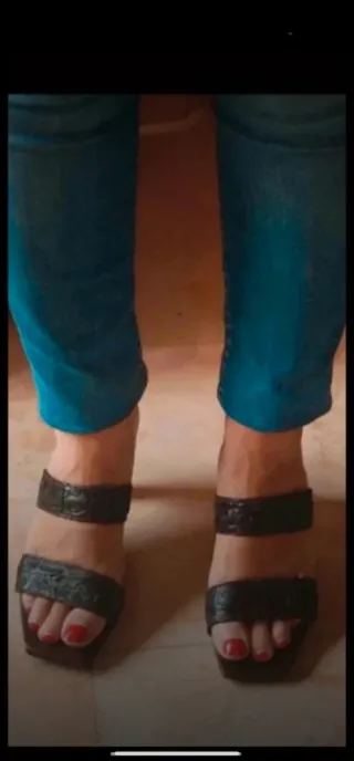 Sandalias plataforma C. Doux