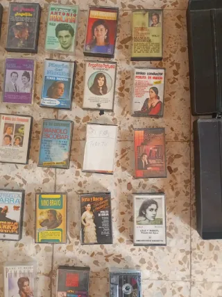 Casetes de radio antiguos .oferta solo Asta.vierne