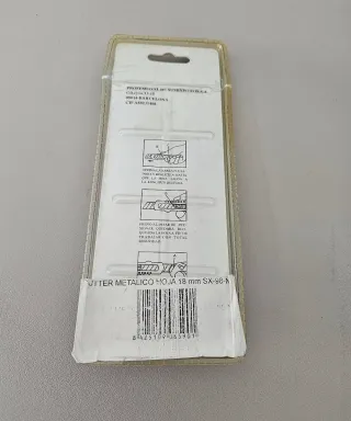 Cúter Metálico Profesional Nuevo