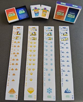 Carte da Poker Respira Golia - Set Completo