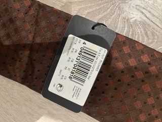 Corbata Hugo Boss Marrón Sin Estrenar