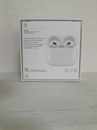 OFERTÓN AirPods 3ª Gen SIN ABRIR.