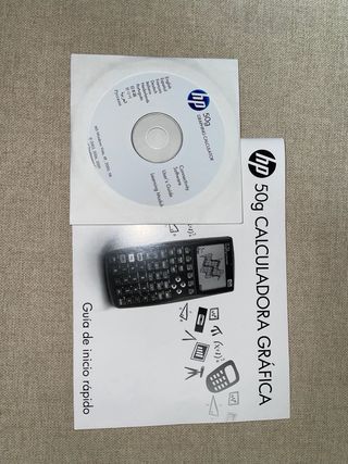 Calculadora Gráfica HP 50g