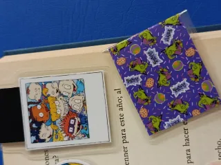 Pack Marcapáginas Magnéticos de los Rugrats