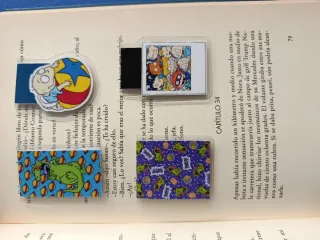 Pack Marcapáginas Magnéticos de los Rugrats