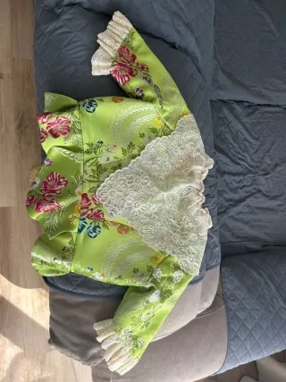 Traje Fallera Niña S.XVIII