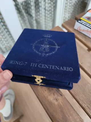 Medalla III Centenario Zapadores Minadores